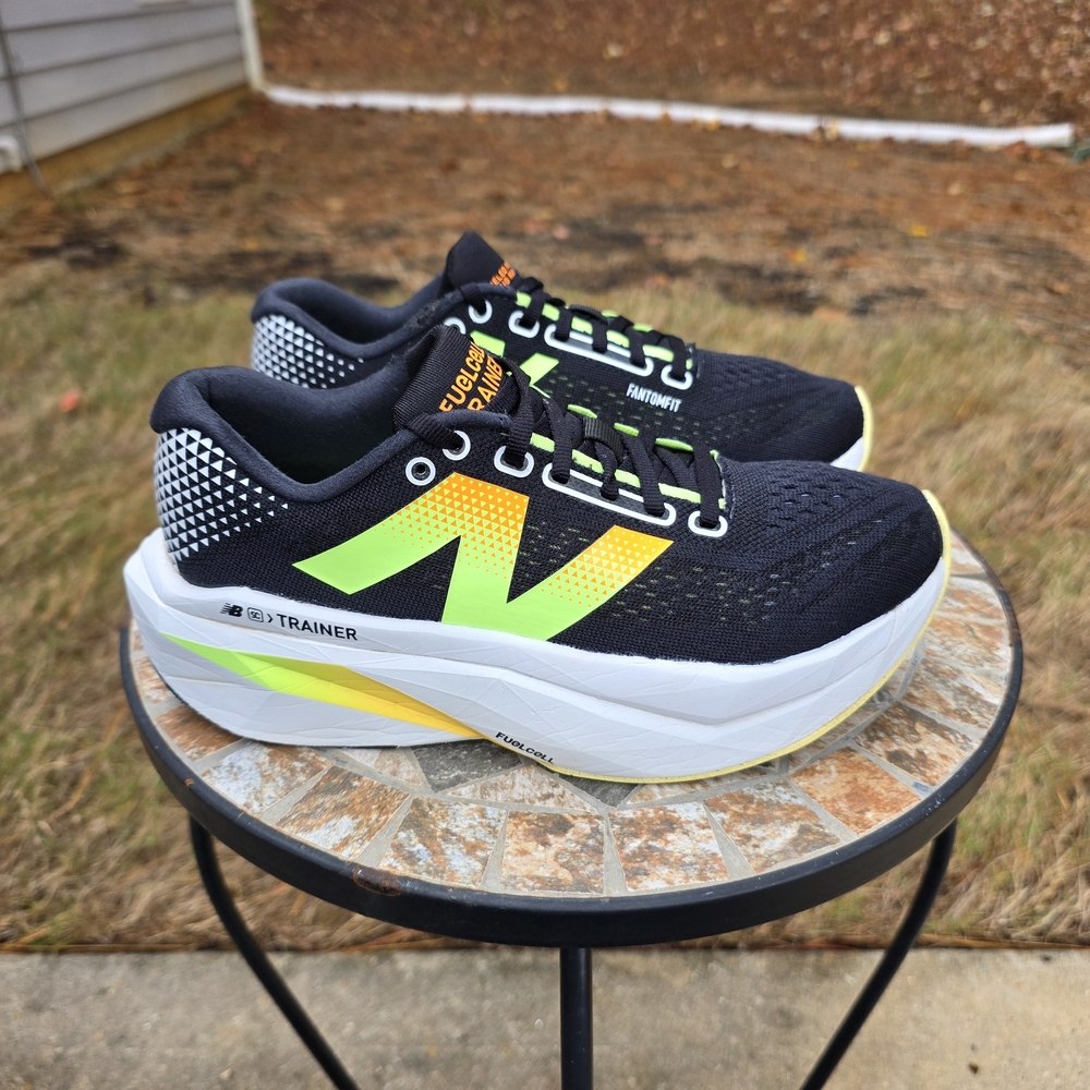 New Balance Unisex FC SC Trainer V4 WRCXLH4 Black Running Shoes Sneakers M6 W7.5